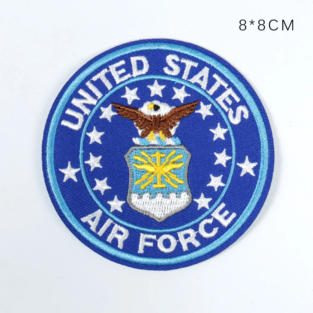 Tactical Combat Air Force Morale Badge Military Airman Patch Diy Clothing  Garment Decorative Iron on Army Sticker Stripe - AliExpress