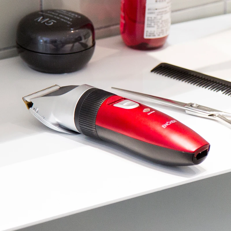 ENCHEN Sharp EC 712 Для мужчин электрическая машинка для стрижки волос USB Перезаряжаемые
