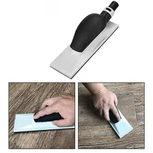 1 шт. ручные инструменты шлифовальный блок ручная пыль экстракция шлифовальная губка блок пыль свободная пыль свободный блок абразивные инструменты