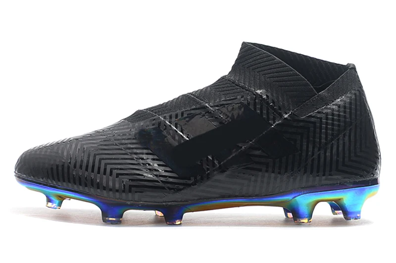 2 Новинка Nemeziz 18 18+ FG Messi футбольные мужские 18+ x Футбольные бутсы подвижность бинты спектральный режим футбольные бутсы Бутсы - Цвет: 2