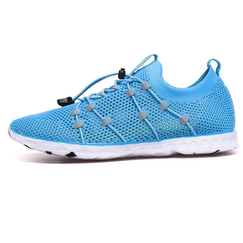 

Outdoor Sneakers Non-slip Hiking Shoes For Men Women Walking Trekking Sneakers Unisex Breathable Mesh Upstream Shoes