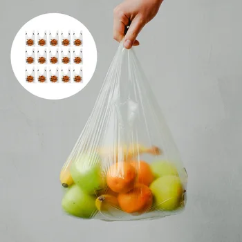 

50Pcs Halloween Candy Bags Rabbit Ear Shape Bags Packaging Bags (White)