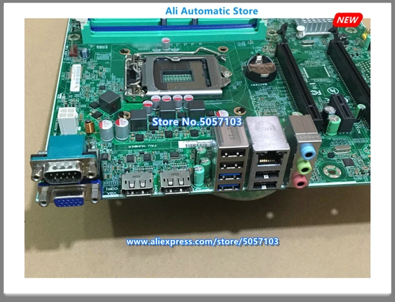 M8500T M93P M83 IS8XM 1150 pin Q85 Q87 материнская плата M6500