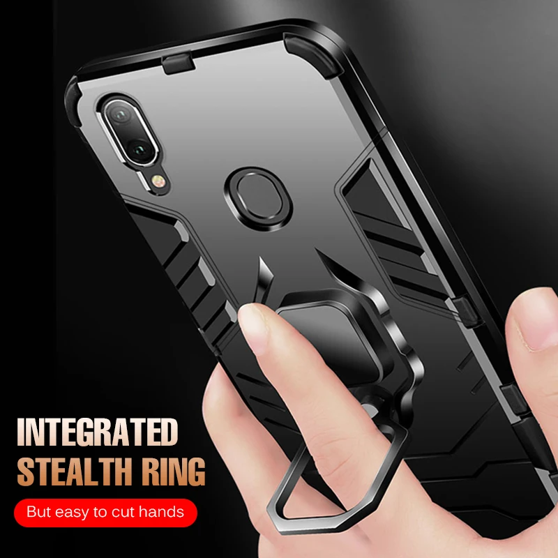 Роскошные Magentic кольцо силиконовый чехол для телефона для samsung Galaxy A50 A10S A20S A30 A60 A70 A80 A40S M10 M20 M30 A9s чехол