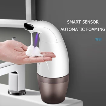

330ml Automatic Foam Dispenser Smart Induction Touchless Liquid Soap Dispenser Intelligent Sensor Hand Sanitizer