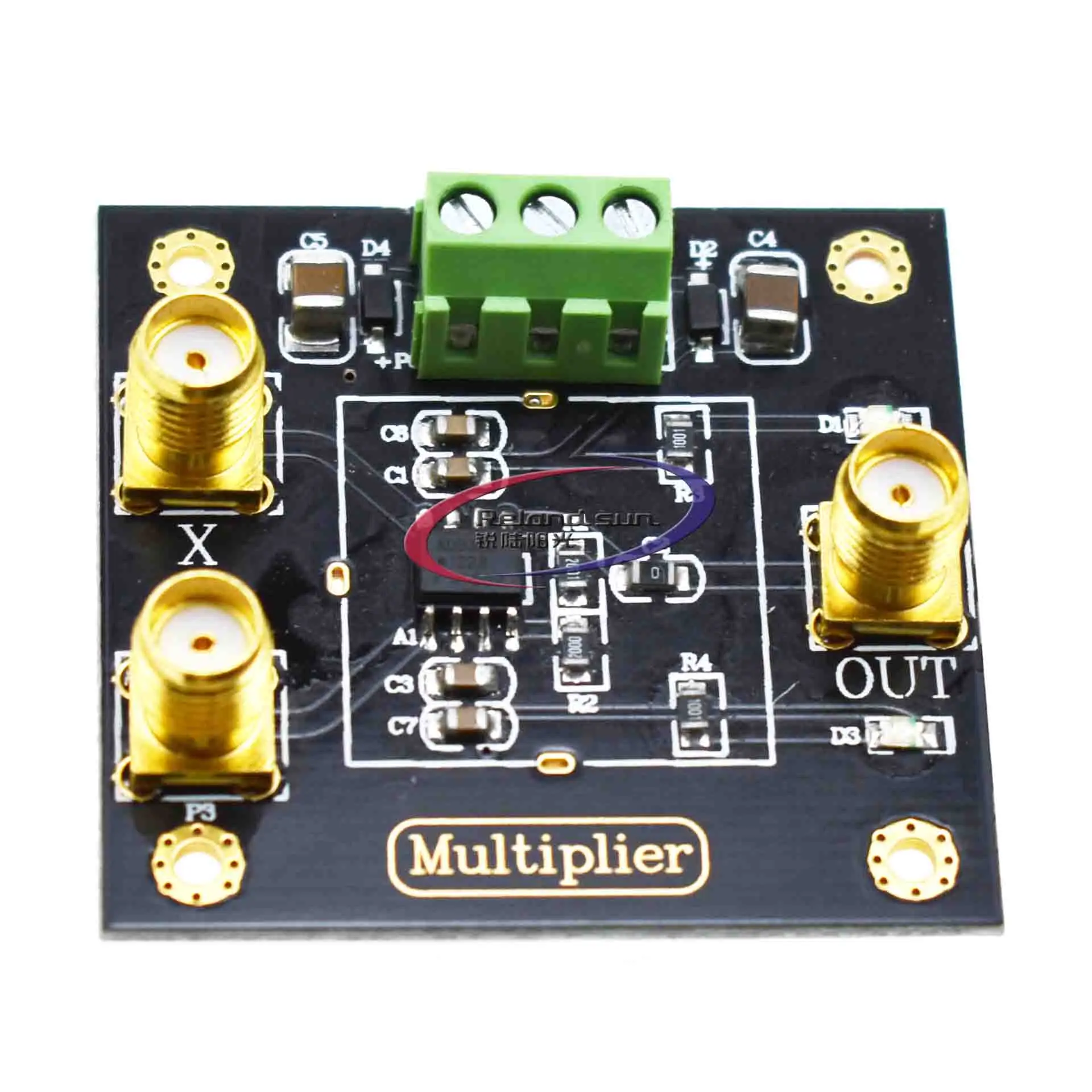 Аналоговый модуль Делителя Частоты AD835 аналоговый фазный рабочий усилитель |