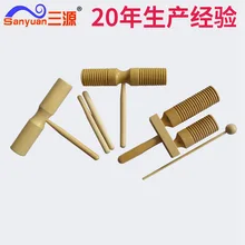 wooden block instrument