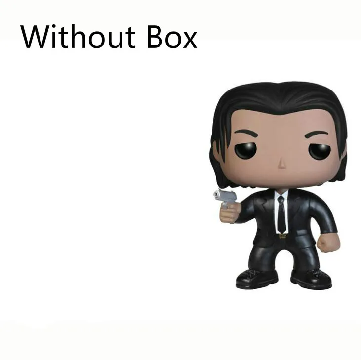 Funko поп-пульпа фантастика Jules Vincent Vega коллекция моделей Игрушек фильм ПВХ Коллекция игрушек для детей Рождественский подарок