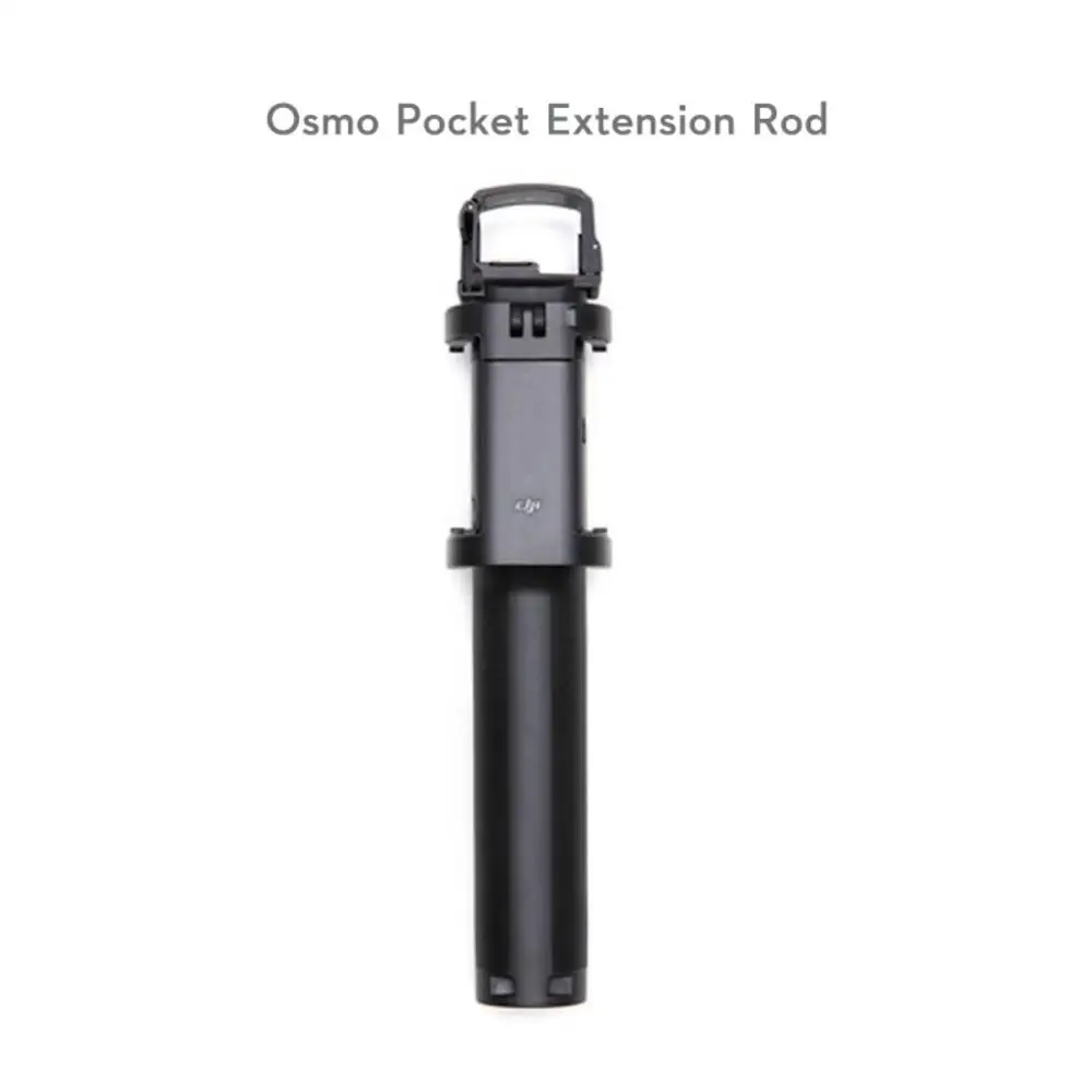 

For DJI Osmo Pocket Original Retractable Extension Rod Built with Phone Holder 1/4-inch Tripod Mount