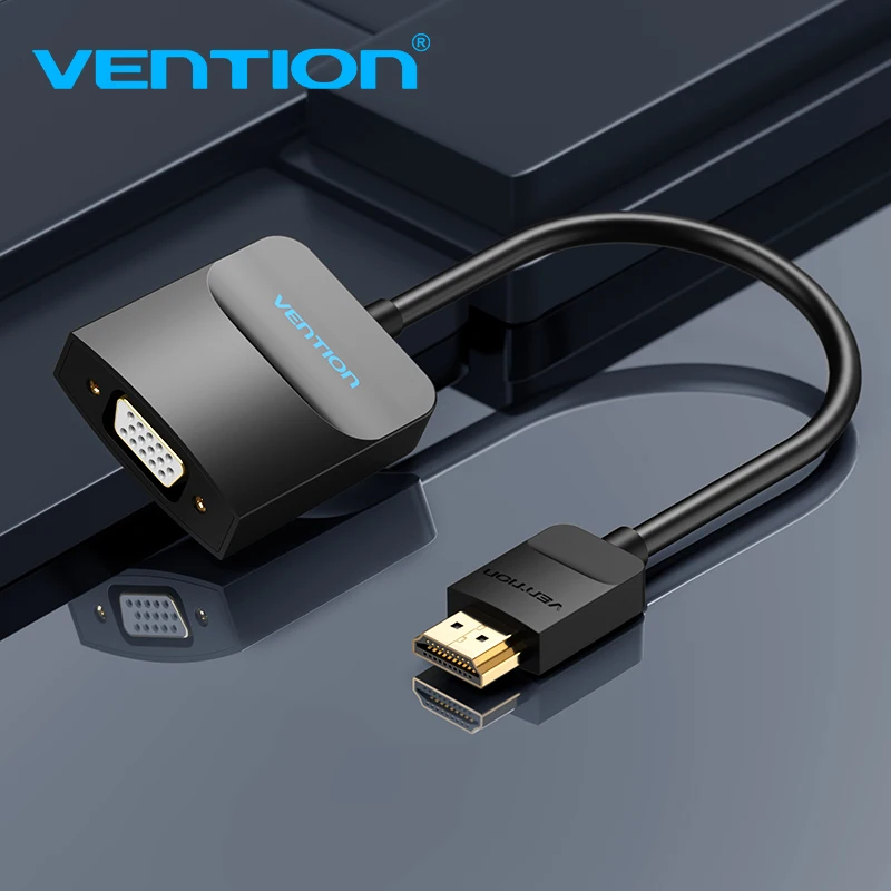 Vention HDMI в VGA конвертер 1080P цифро-аналоговый для ноутбука Xbox PS4 ТВ проектор Видео Аудио Кабель VGA в HDMI адаптер Vention HDMI в VGA конвертер 1080P цифро-аналоговый для ноутбука Xbox PS4 ТВ проектор Видео Аудио Кабель VGA в HDMI адаптер