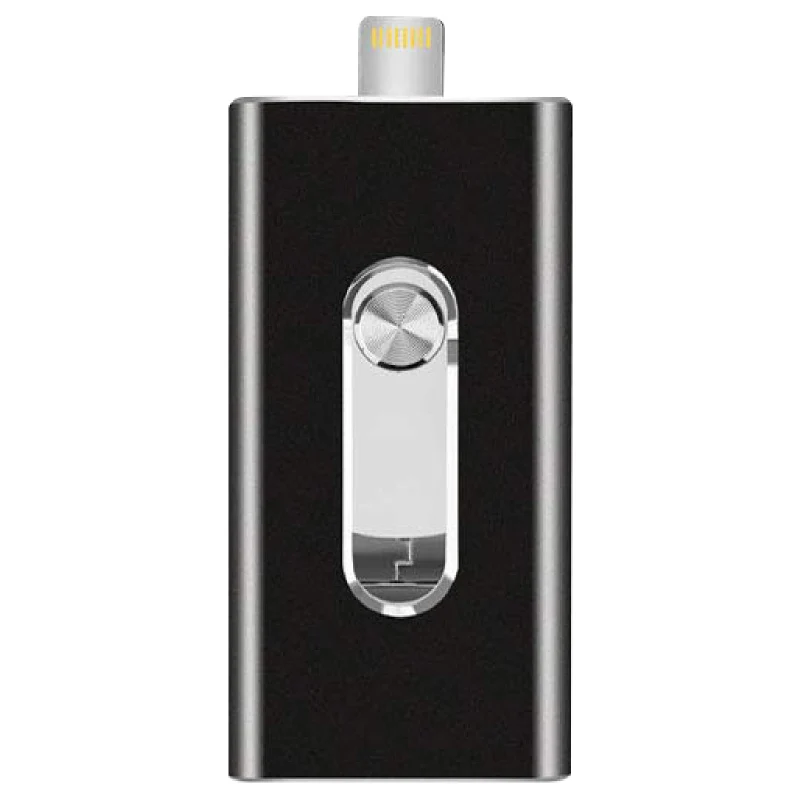USB флеш накопитель для iphone 7 plus apple ручка 128 г 32 64 Android OTG флешка U диск 3 в 1 карта