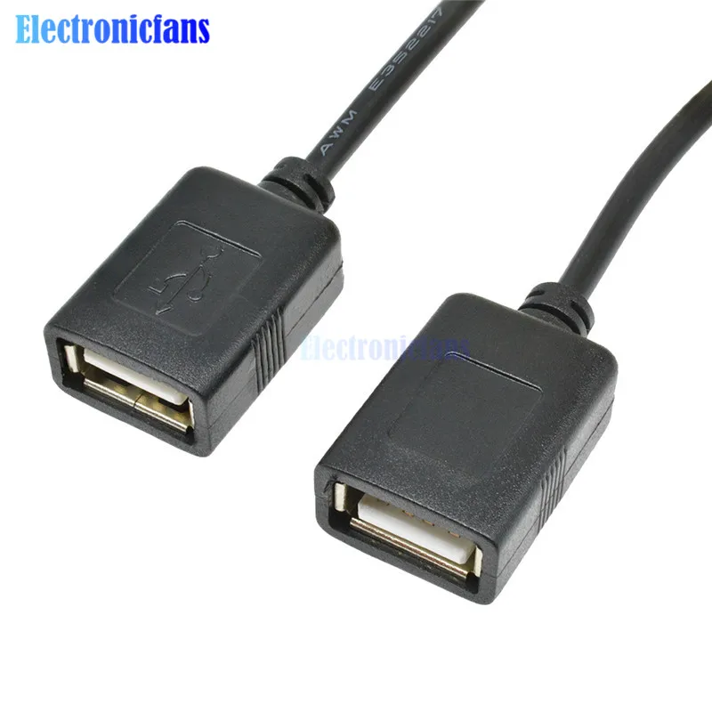 DC 12V to 5V Step Down Модуль питания USB Female Port Converter Potting Waterproof Power Module for phone