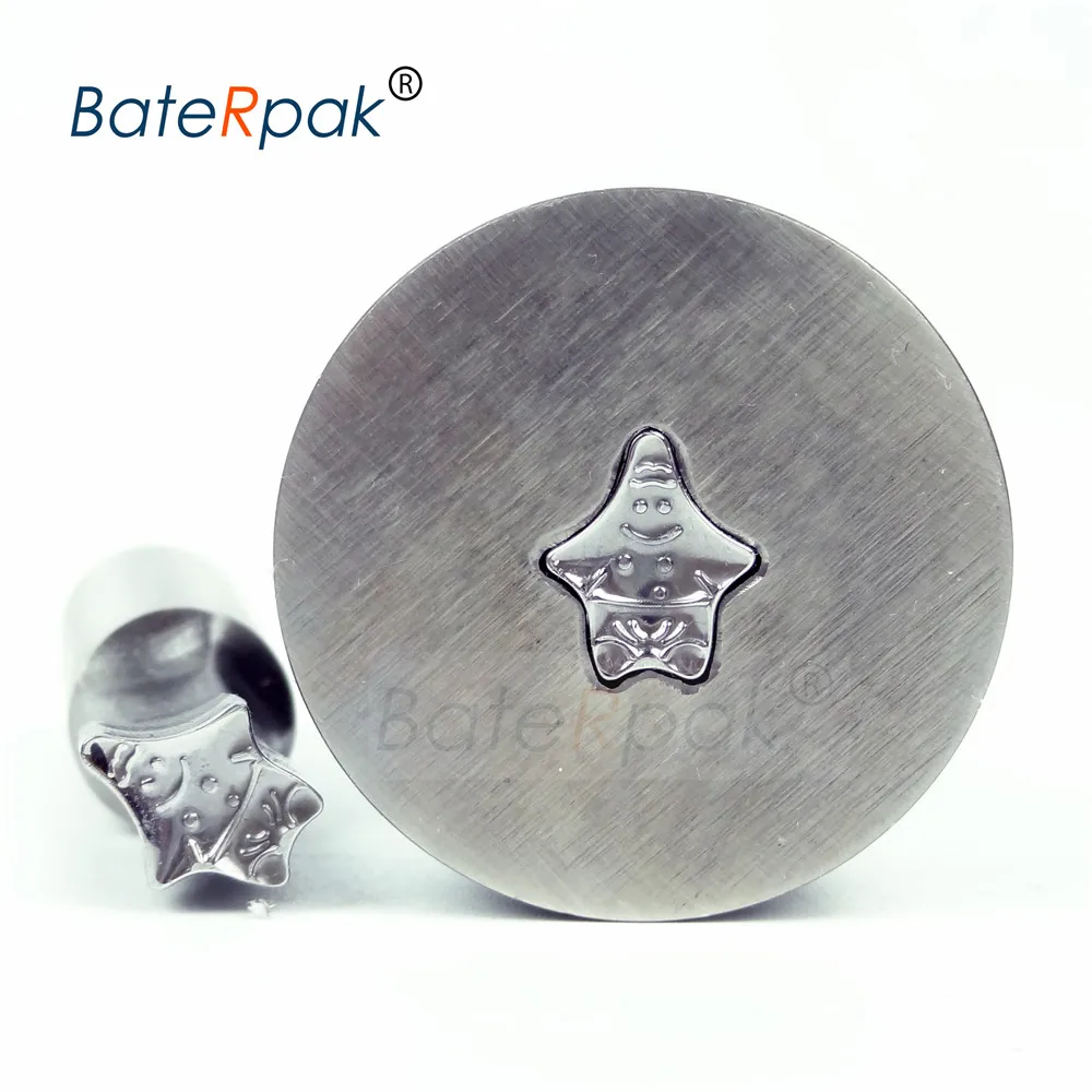 Патрик звезда мультфильм дизайн таблетка молока штампа 3D пресс-формы, BateRpak конфеты штамповки, кальций таблетка штамповка 7,9*9,43 мм