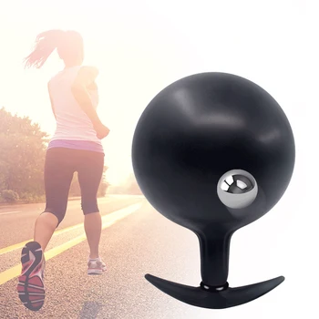 Metal Anal Balls Inflatable Butt Plug Large Anal Tube Pussy Plug Vaginal Decoration Adult Sex Toys For Men Women Buttplug 5