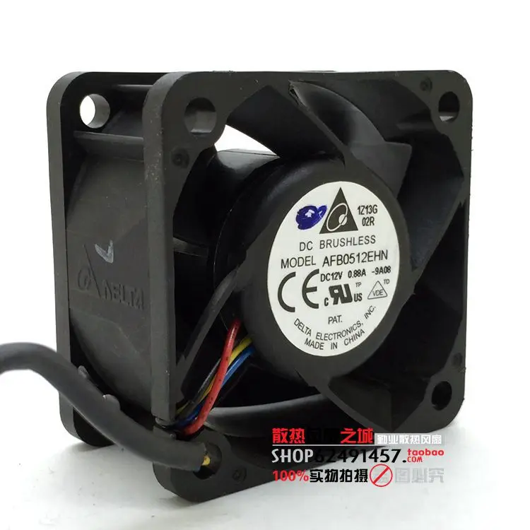 Радиатор процессора кулер вентилятор для сервера PC AFB0512EHN 5028 5 см 12 В 0.88A 9A08 проблема охлаждения 50*50*28 мм двойной шариковый подшипник