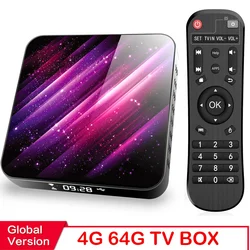 Network set top box tp03 h616 Android 10 4K HD network player TV box