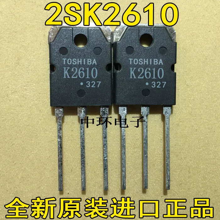 10 шт./лот K2610 2SK2610 5A/900 V/150Wx m y