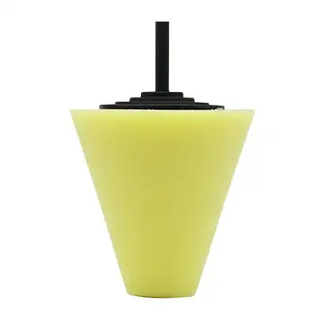 

Burnishing Sponge Buffing Cone Sponge Metal Foam Car Wheel Polishing Sponge