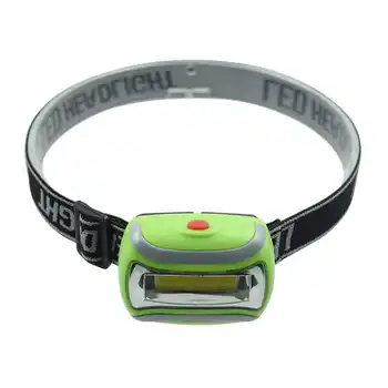 

Wasafire Mini 3 Modes Led Head Lamp Portable Waterproof COB Headlight Frontal Flashlight By 3*AAA Battery For Mining