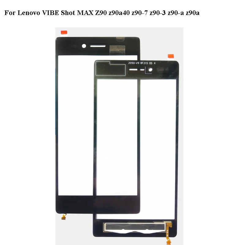 For Lenovo VIBE Shot MAX Z90 z90a40 z90-7 z90-3 Front LCD Glass Lens touchscreen Touch screen Outer Screen without flex | Мобильные