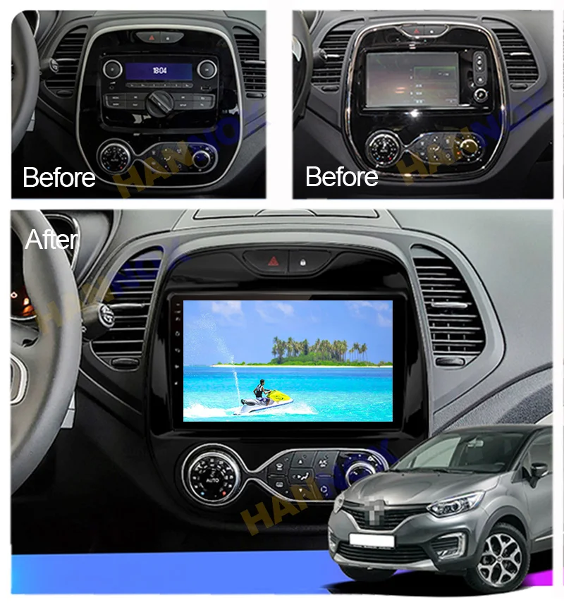 Hot sale For 2011 2021 Renault Captur Kaptur Android Car Radio Auto  Multimedia Video Player DVD GPS Navigation Carplay 2din|Car Multimedia  Player| - AliExpress