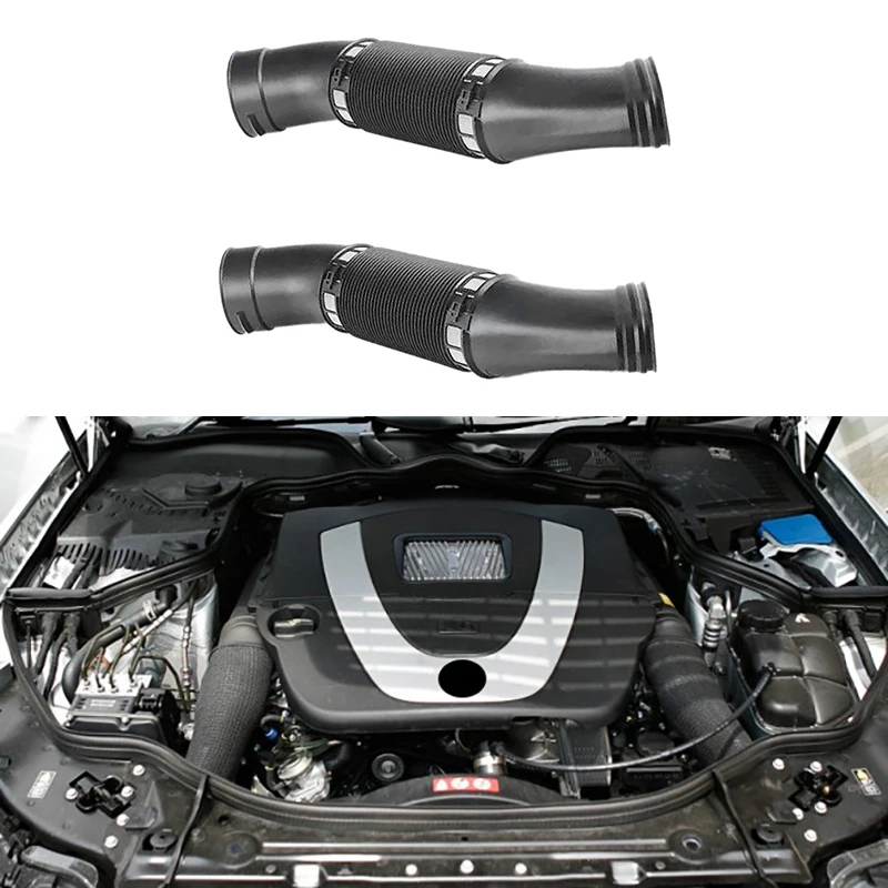 

1120943482 1120943582 Left +Right Side Air Intake Duct Hose for Mercedes Benz W211 E240 E320 2003-2008