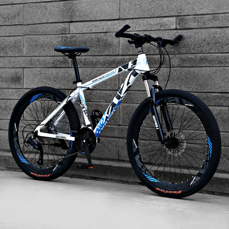 Mountain Bike 26 inch Aluminum Alloy Variable Speed Off-road Double Disc Brake Adult Students Men And Women Mountain Bike 26 inch Aluminum Alloy Variable Speed Off-road Double Disc Brake Adult Students Men And Women