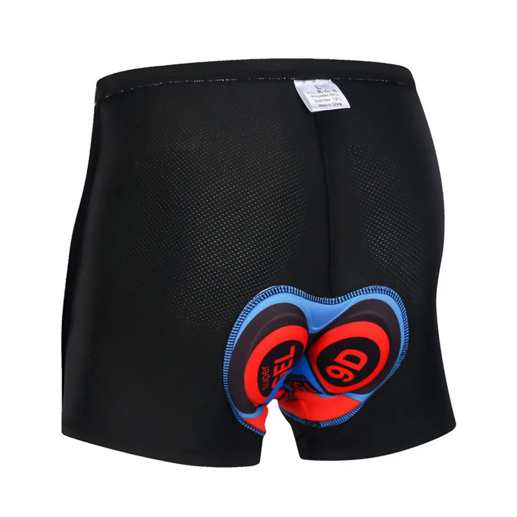 M CULATER® Men Cycling Bicycle Bike Underwear Shorts Pants Cushion Pad 3d Padded Coolmax 