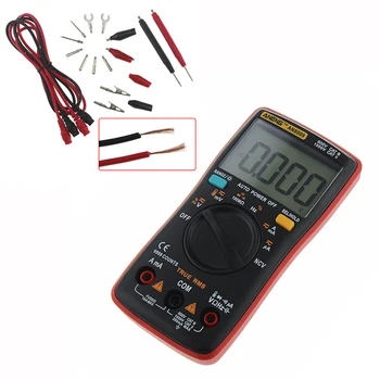 

Auto Range RMS Digital Multimeter Ohmmeter Voltage Ammeter Current Meter Digital Multimeter Digital Multimeter AN8009