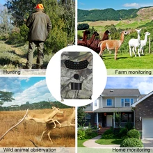 Отслеживающая охотничья камера Outlife PR-100 Trail камера водонепроницаемая дикая природа наружное ночное видение фото видеонаблюдение Trail