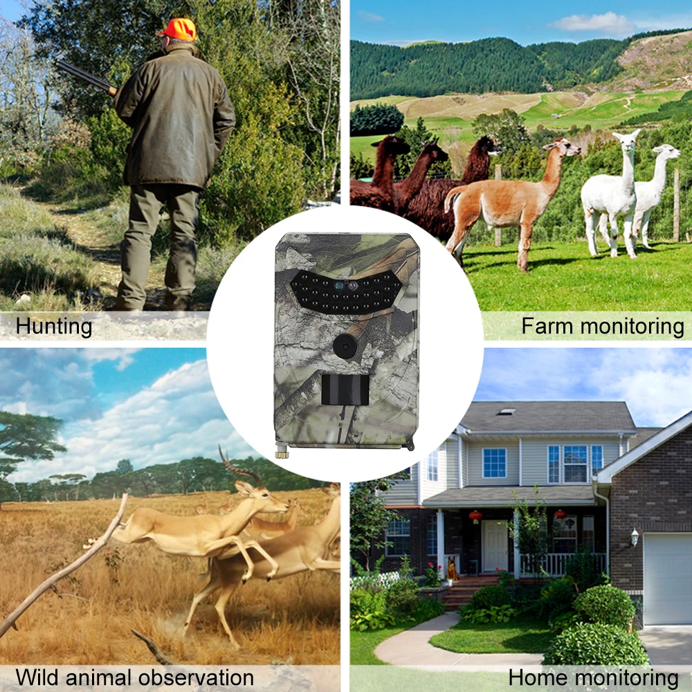 

Tracking Hunting Camera Outlife PR-100 Trail Camera Waterproof Wildlife Outdoor Night Vision Photo Video Surveillance Trail