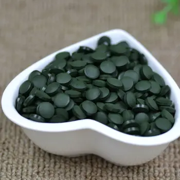 

Organic Spirulina Tablets 0.25g*2000pills 500g High Quality Chinese Natural Anti-fatigue Enhance-immune Herbal Healthcare