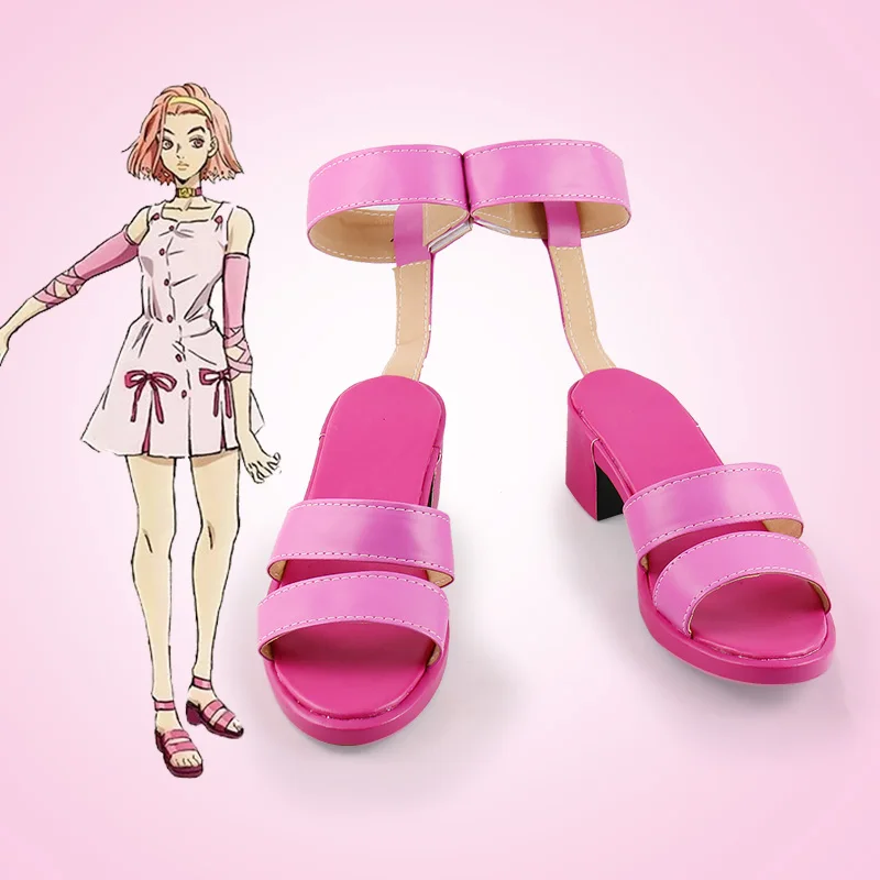

jojo Bizzare Adventure Sugimoto Reimi Anime boots Cosplay Shoes