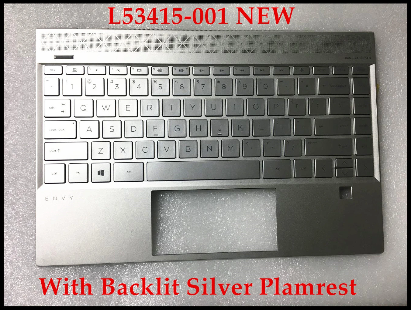 High quality L53415001 For HP Envy X360 13AQ Laptop Keyboard with