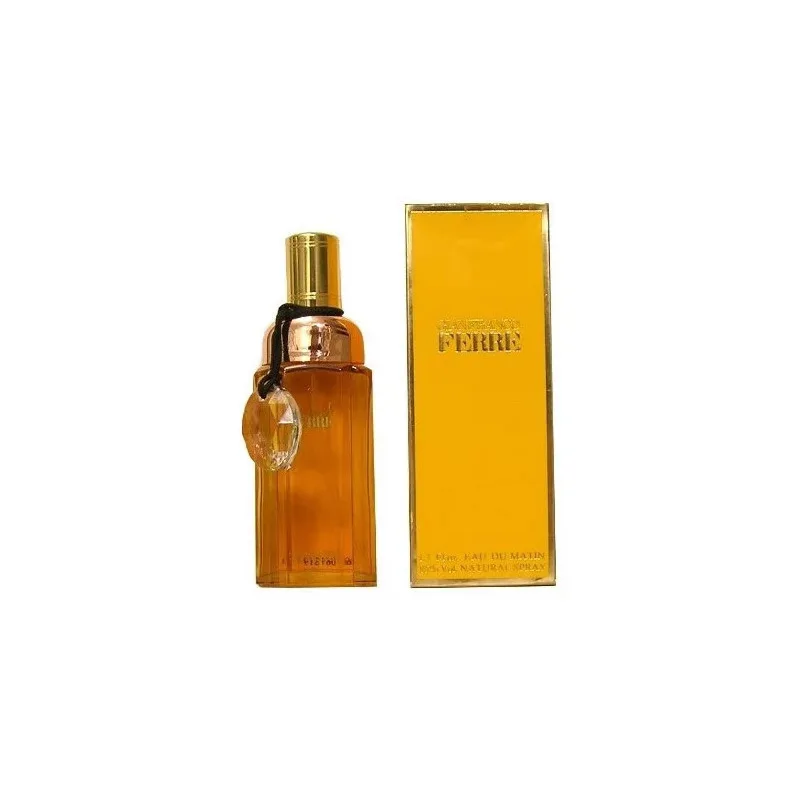 Profumo donna GF Ferre eau du matin eau de toilette tester 50 ml janfranco  Ferre o do matin per donna| | - AliExpress