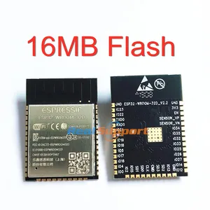 Image 1 - 10 pces ESP32 WROOM 32D 16 mb de memória flash wi fi + bt + ble esp32 módulo espressif original
