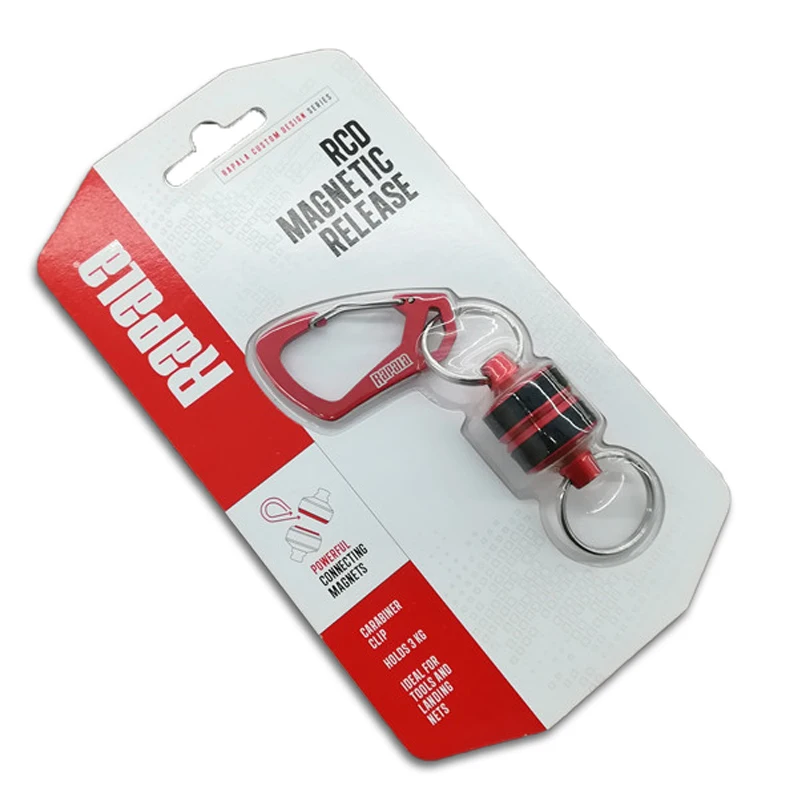 Rapala RCD Магнитный релиз Rcdmr Магнитная кнопка Подвеса приманка инструмент рыболовное снаряжение сильная Магнитная сила практическая