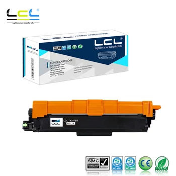 

LCL TN243 TN247 TN-247 TN247BK TN-247BK C M Y (1-Pack K/C/M/Y) Toner Cartridge Compatible for Brother HL-L3210CW HL-L3230CDW