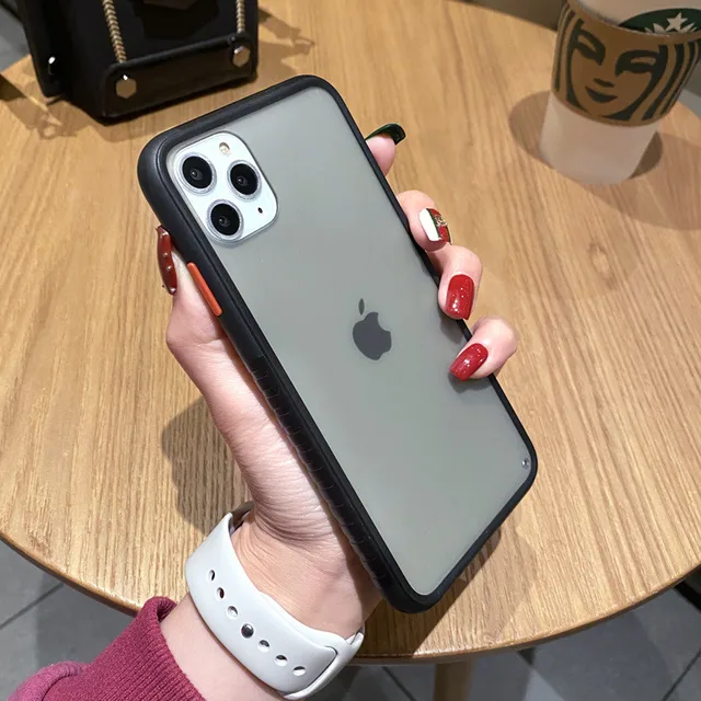 Shockproof Bumper Silicone Phone Case for iPhone Tweggo