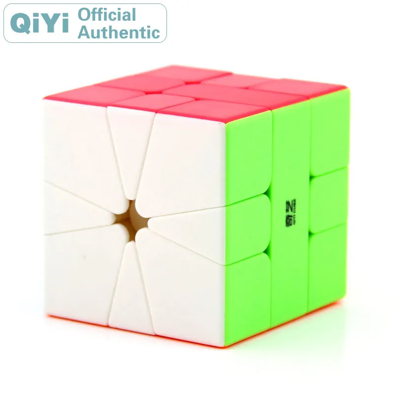 

QiYi QiFa SQ-1 Magic Cube SQ1 Square 1 Cubo Magico Professional Speed Neo Cube Puzzle Kostka Antistress Toys For Children