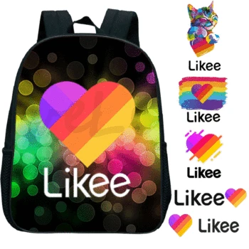 

Likee Live Backpack Cute Likee Video App Backpack Student School Bag Back to School Backpack School Bags Boys and Girls Backpack