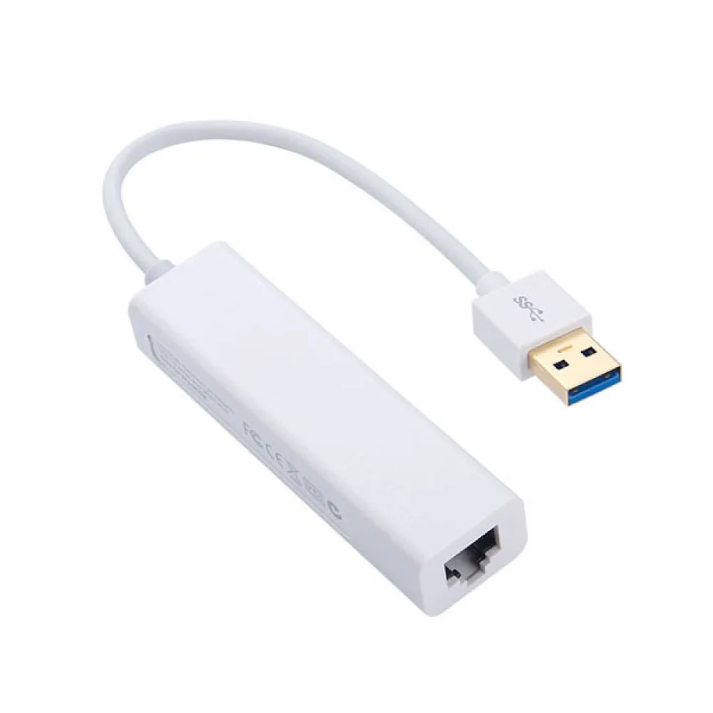 

1 Pc Ethernet Hub USB 2.0 Prime Gigabit Durable Ethernet Hub for Desktop Tablet