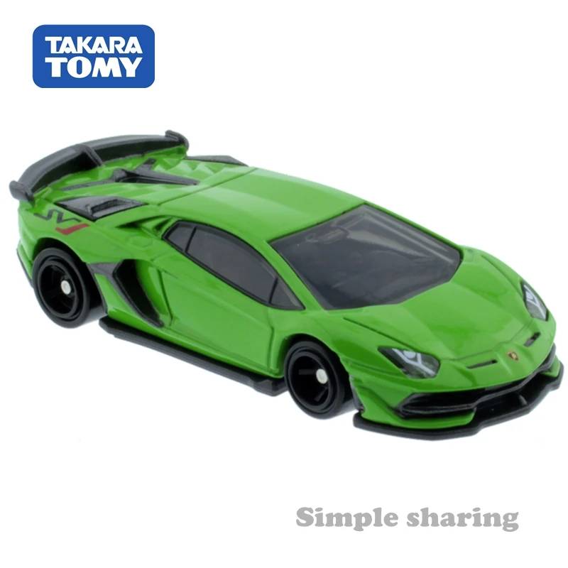 Набор моделей автомобилей Takara Tomy Tomica No. 70 Lamborghini шторка Svj 1:68 литой под давлением