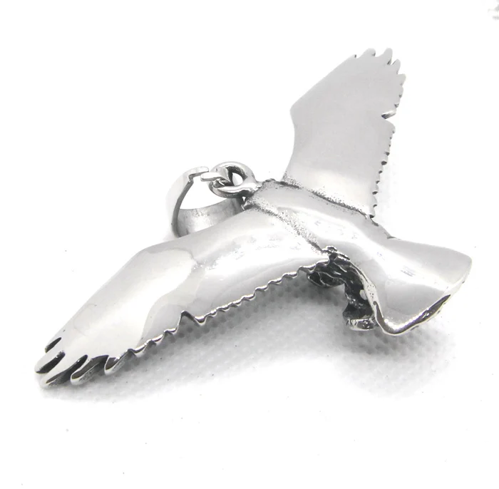 2020 Cobra Eagle Pendant 316L Stainless Steel Fashion Cool Animal Eagle Mens Pendant 2
