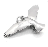 2020 Cobra Eagle Pendant 316L Stainless Steel Fashion Cool Animal Eagle Mens Pendant 2