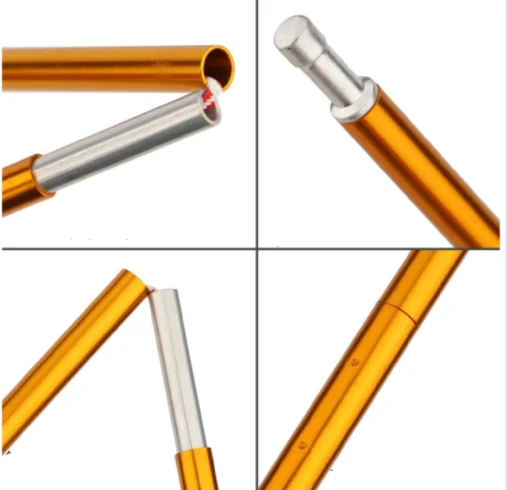 8.5Mm, 9.5Mm, 11Mm) Batang Tenda Busur 