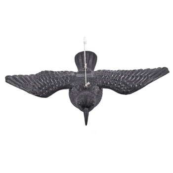 

Hunting Decoys Black Birds Crow Garden Bird Caller Deter Scarer Scarecrow Mice Pest Control Deterrent Repeller Hunting Goods