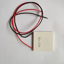 1 шт. TEC1 12706 12 В 6A TEC Термоэлектрический охладитель Пельтье(TEC1-12706) Если вы хотите хорошего качества, пожалуйста, выберите нас