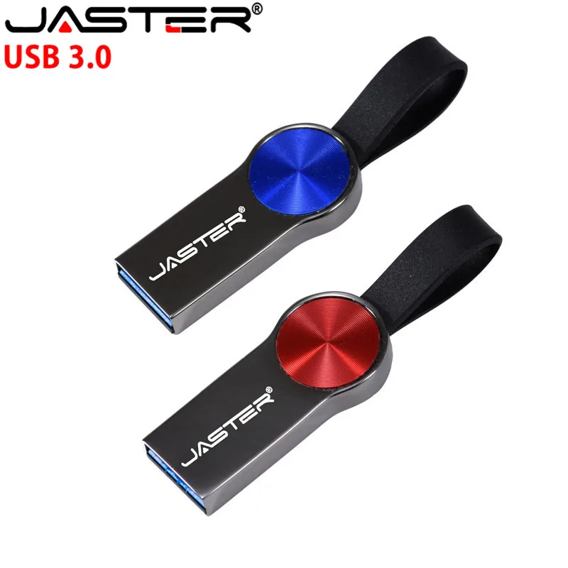 JASTER USB 3,0 флеш-накопители модные высокоскоростные 32 Гб 16 Гб 64 Гб металлическая Водонепроницаемая usb-флешка логотип клиента