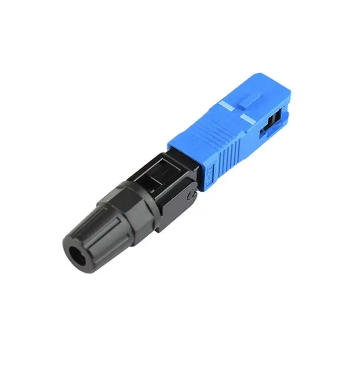 Оптоволоконный быстрый разъем SC/UPC волоконное соединение ftth инструмент